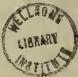 Circular library stamp from the Wellman Library, Institute.