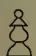 Icon of the Pawn piece, a simple round piece.