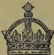 Fig. 3. An illustration of the crown of Scotland, showing a circlet with ten fleurs-de-lis and crosses fleury, topped with a mound and cross.