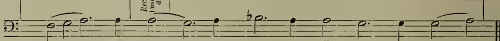 Musical notation for the first line of the psalm: 'Bles - sed is the man that fear - eth the Lord.'