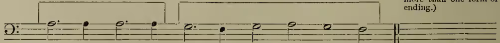 Musical notation for the second line of the psalm: 'He hath great de - light in his com - mand - ments.'